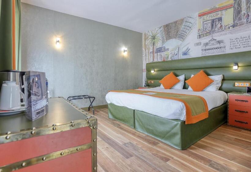 בית מלון כפרי Nice Excelsior Centre Ville By Happyculture