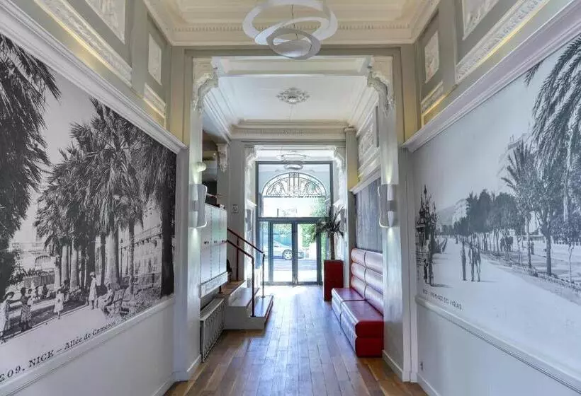 호텔 Nice Excelsior Centre Ville By Happyculture