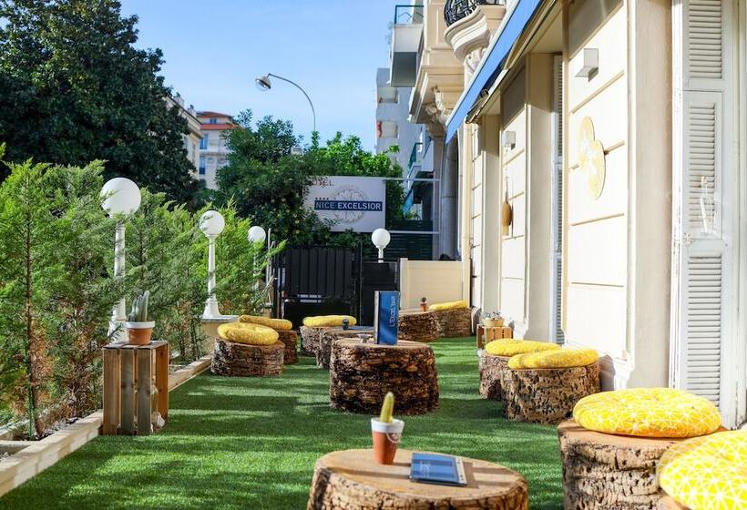 בית מלון כפרי Nice Excelsior Centre Ville By Happyculture