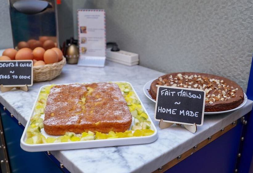 בית מלון כפרי Nice Excelsior Centre Ville By Happyculture