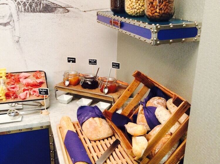 בית מלון כפרי Nice Excelsior Centre Ville By Happyculture