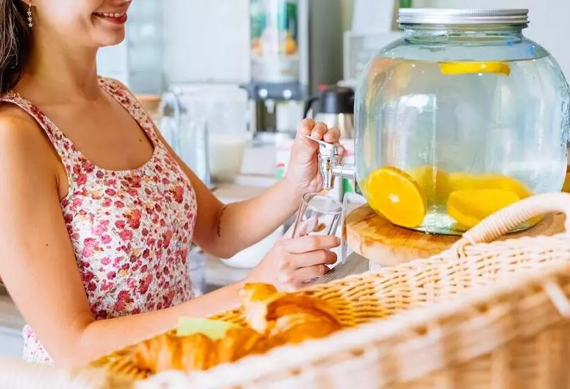 בית מלון כפרי Restaurant La Forestiere