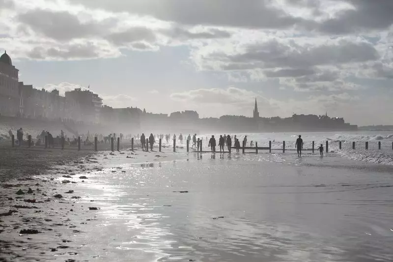 فندق Spa La Malouinière Des Longchamps   Saint Malo
