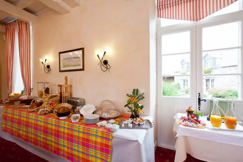 فندق Spa La Malouinière Des Longchamps   Saint Malo