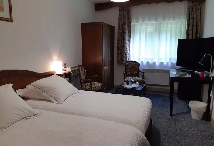 ホテル Spa & Restaurant Logis Domaine Langmatt