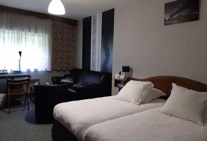 ホテル Spa & Restaurant Logis Domaine Langmatt