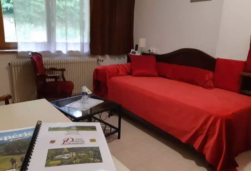 ホテル Spa & Restaurant Logis Domaine Langmatt