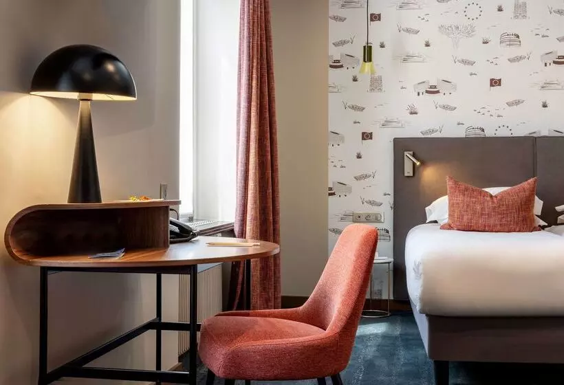 Отель Best Western Plus Monopole Metropole