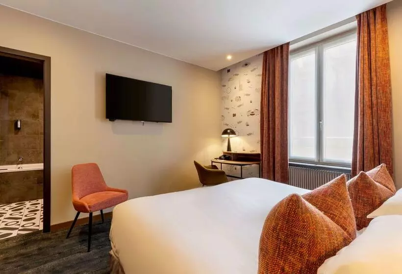 Отель Best Western Plus Monopole Metropole