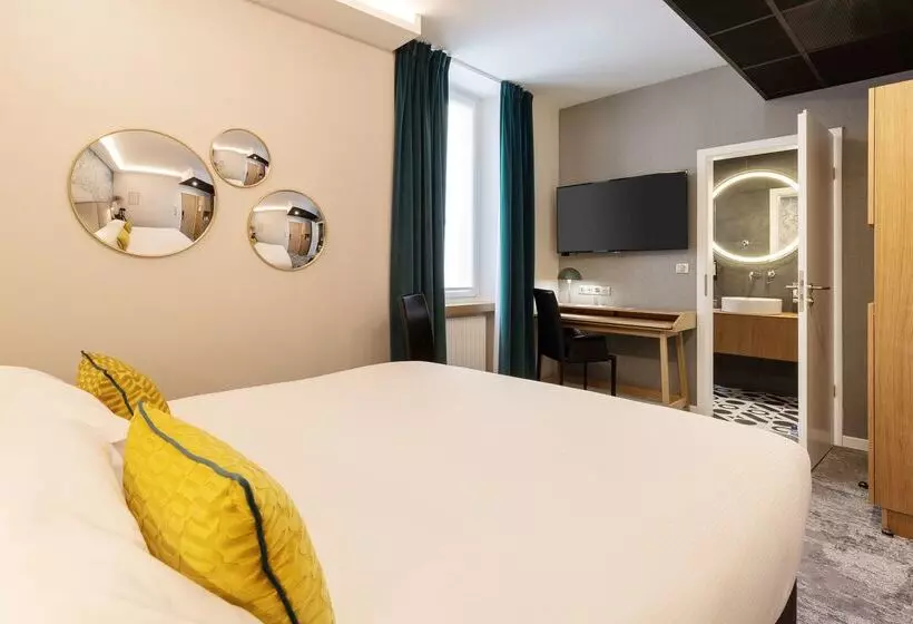 Отель Best Western Plus Monopole Metropole