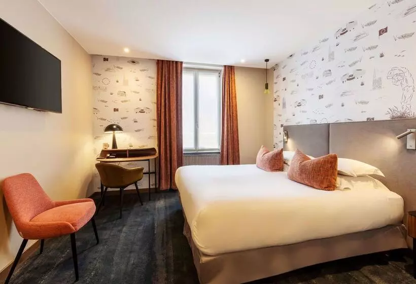 Отель Best Western Plus Monopole Metropole
