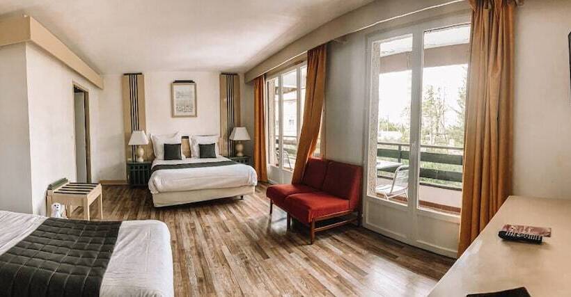 בית מלון כפרי Du Laca   Capvern