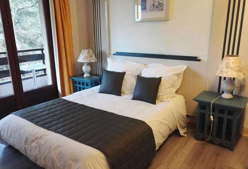 בית מלון כפרי Du Laca   Capvern