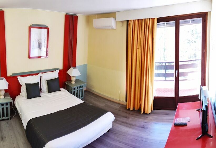 בית מלון כפרי Du Laca   Capvern