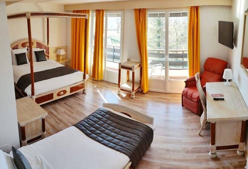 בית מלון כפרי Du Laca   Capvern