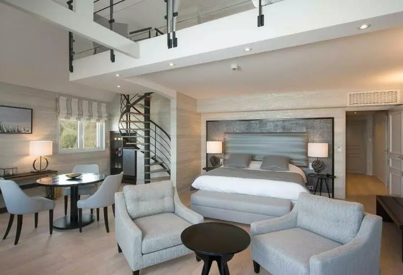 ホテル Domaine De Rochevilaine