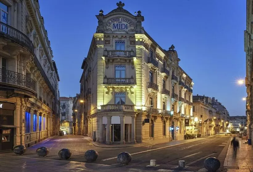 酒店 Grand Hôtel Du Midi Montpellier Opéra Comédie