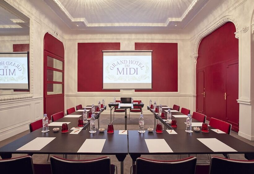 هتل Grand Hôtel Du Midi Montpellier Opéra Comédie