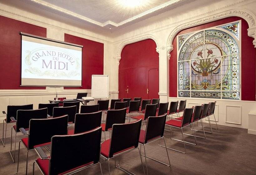 هتل Grand Hôtel Du Midi Montpellier Opéra Comédie