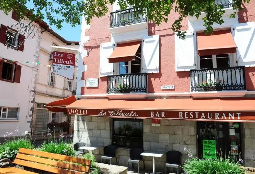 ホテル Hôtel Les Tilleuls