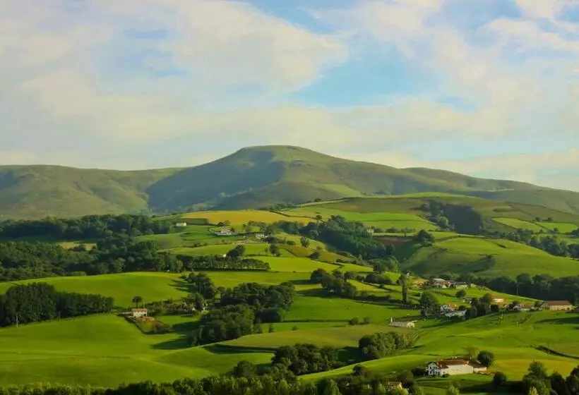 ホテル Hôtel Les Tilleuls