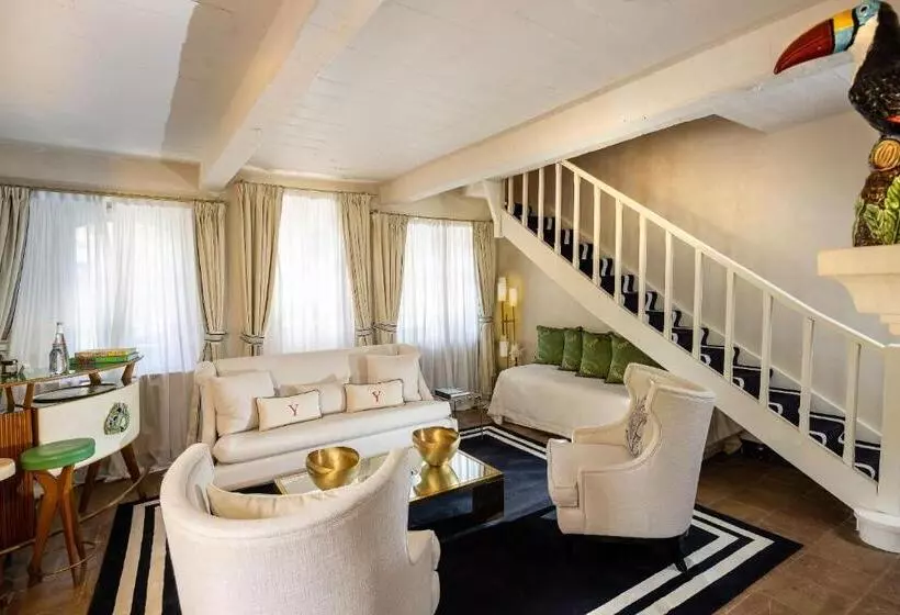 ホテル Le Yaca Saint Tropez