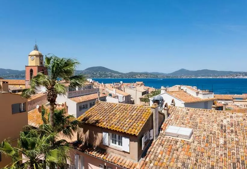 ホテル Le Yaca Saint Tropez