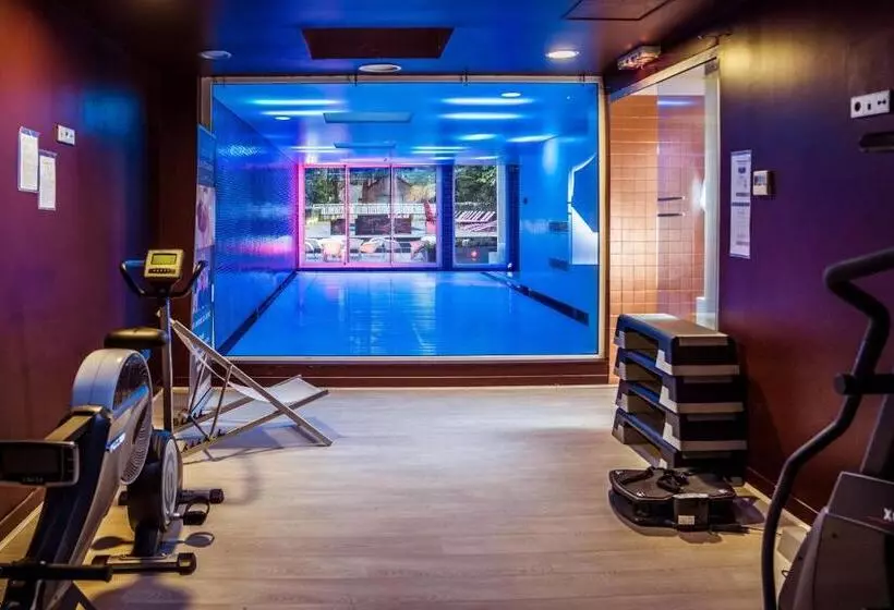 בית מלון כפרי Les Pleiades Hôtel Spa Restaurant