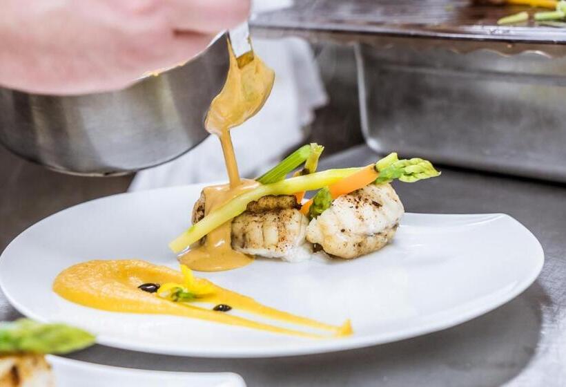 בית מלון כפרי Les Pleiades Hôtel Spa Restaurant