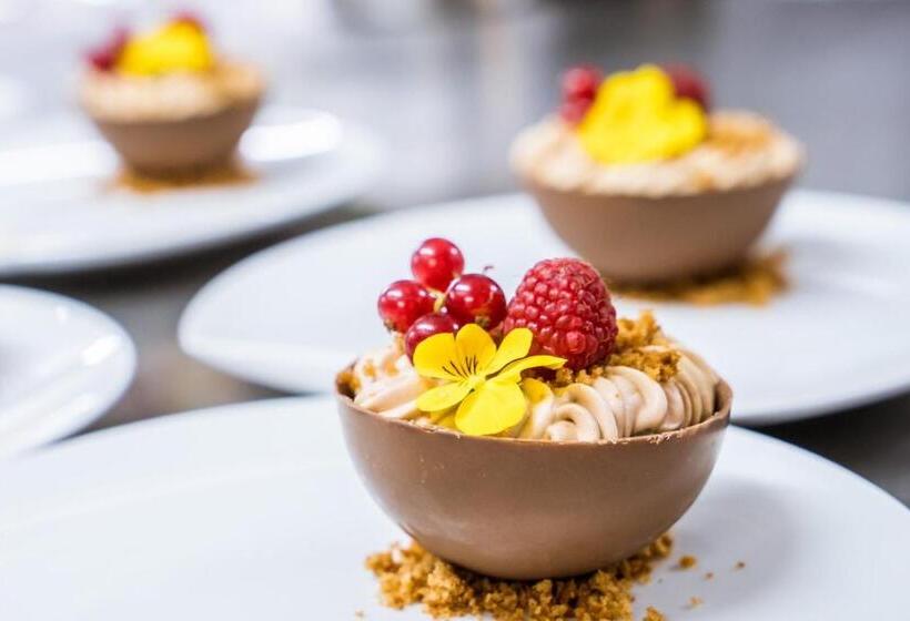 בית מלון כפרי Les Pleiades Hôtel Spa Restaurant