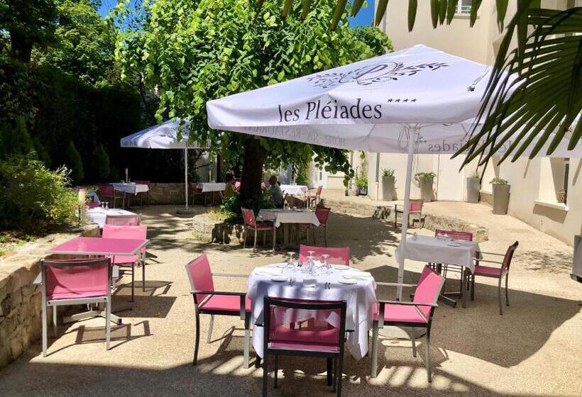בית מלון כפרי Les Pleiades Hôtel Spa Restaurant