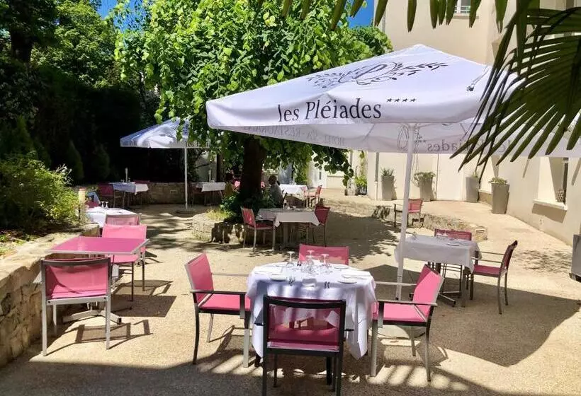 בית מלון כפרי Les Pleiades Hôtel Spa Restaurant