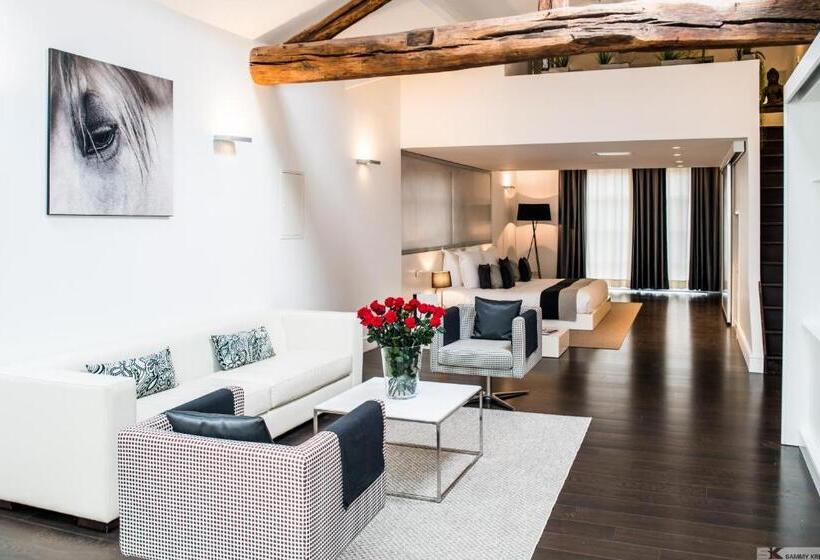 בית מלון כפרי Les Pleiades Hôtel Spa Restaurant