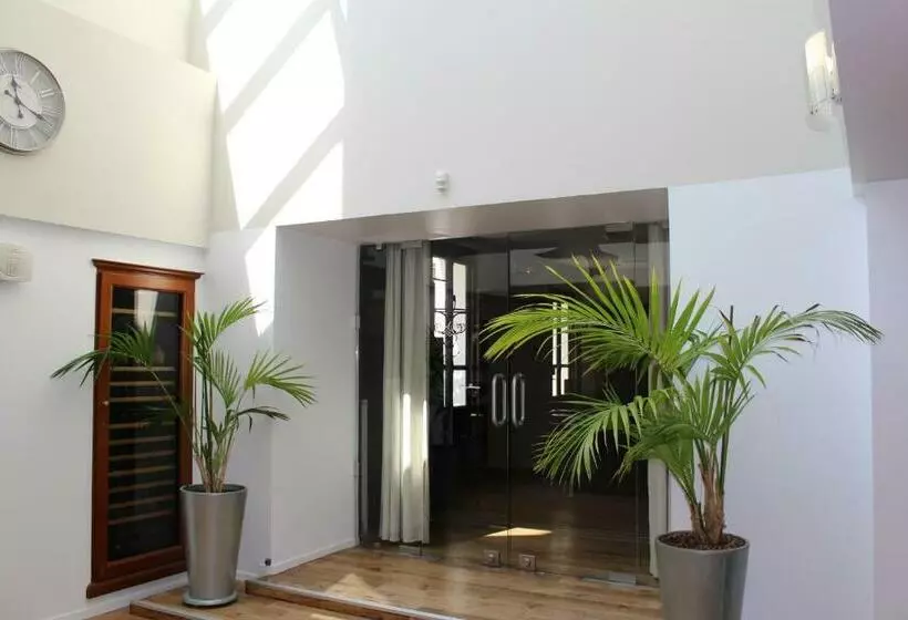 בית מלון כפרי Les Pleiades Hôtel Spa Restaurant