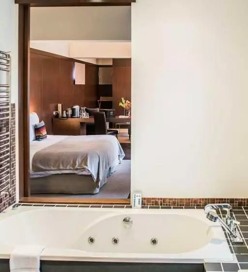 בית מלון כפרי Les Pleiades Hôtel Spa Restaurant