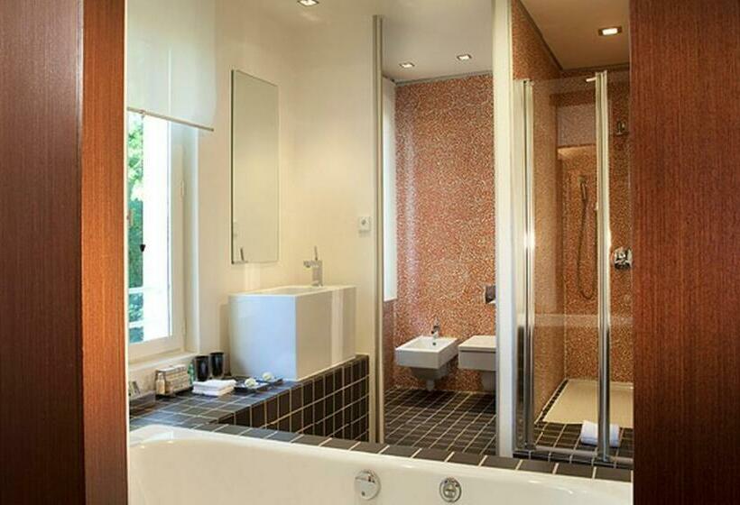 בית מלון כפרי Les Pleiades Hôtel Spa Restaurant