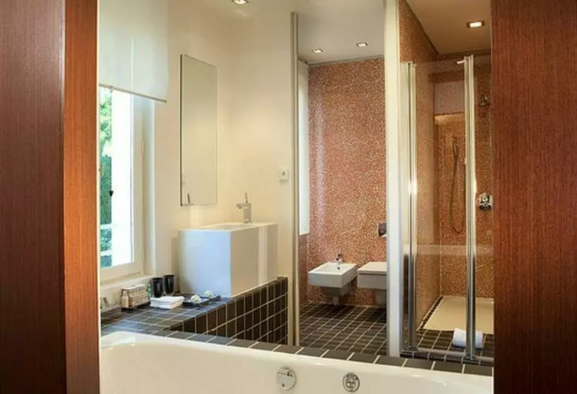 בית מלון כפרי Les Pleiades Hôtel Spa Restaurant