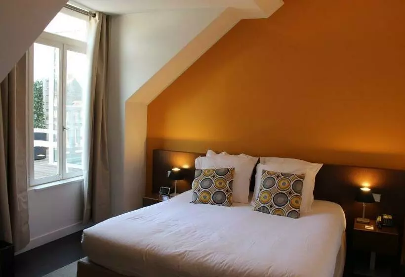 בית מלון כפרי Les Pleiades Hôtel Spa Restaurant