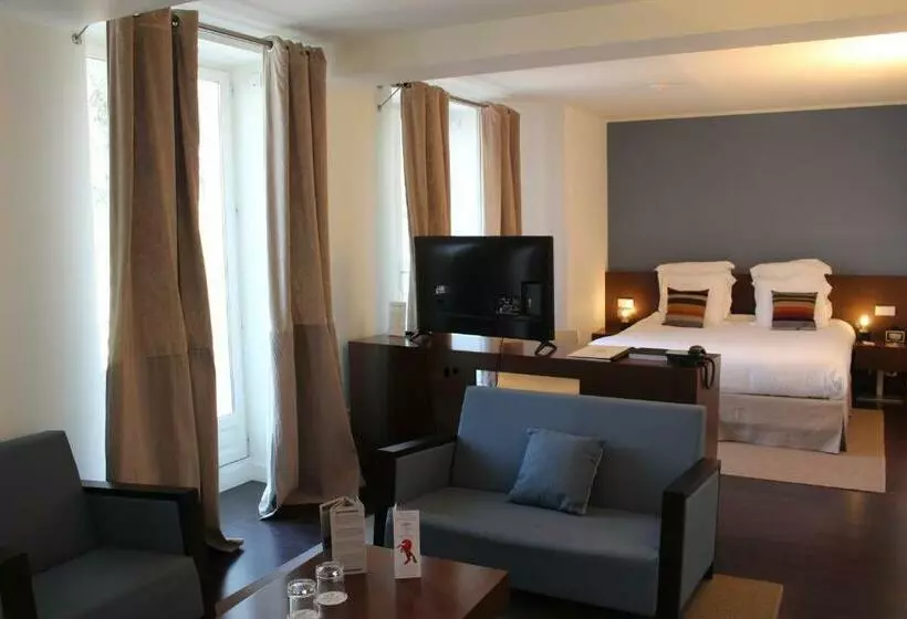 בית מלון כפרי Les Pleiades Hôtel Spa Restaurant