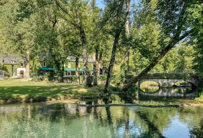 בית מלון כפרי Manoir d'Hautegente