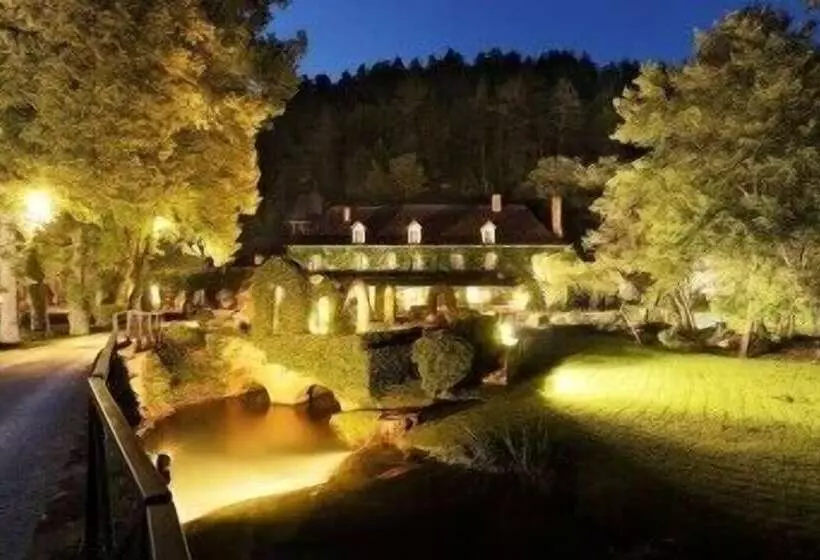 בית מלון כפרי Manoir d'Hautegente