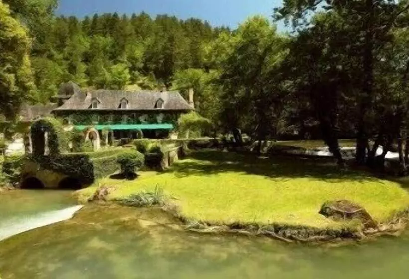 בית מלון כפרי Manoir d'Hautegente