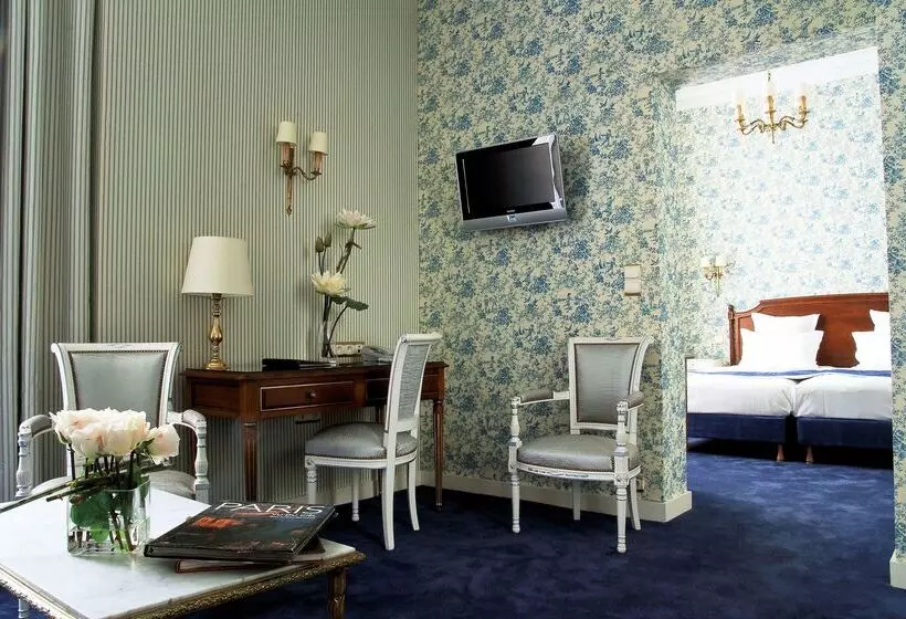 בית מלון כפרי Hôtel Mayfair Paris