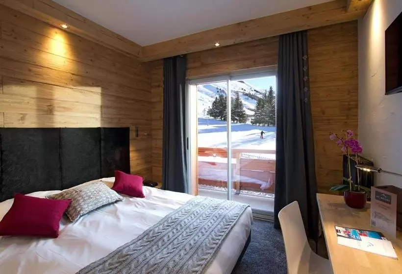 호텔 Les Mélèzes