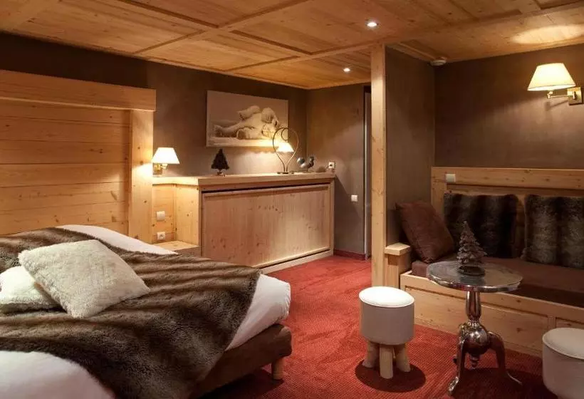 호텔 Les Mélèzes