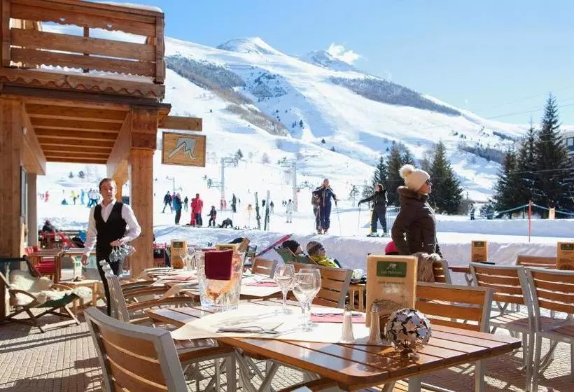 호텔 Les Mélèzes