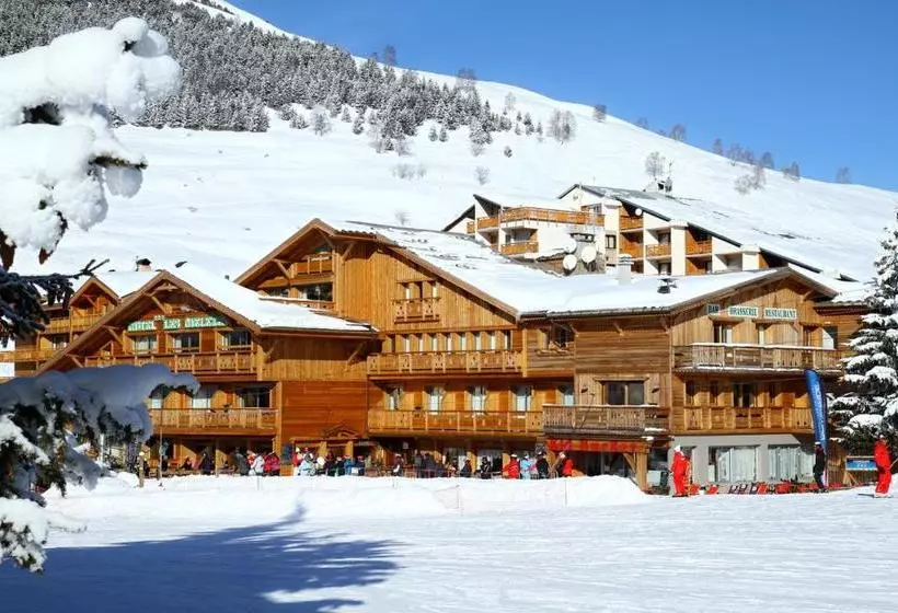 호텔 Les Mélèzes