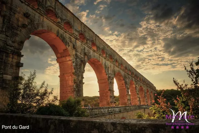 酒店 Mercure Pont D’avignon Centre