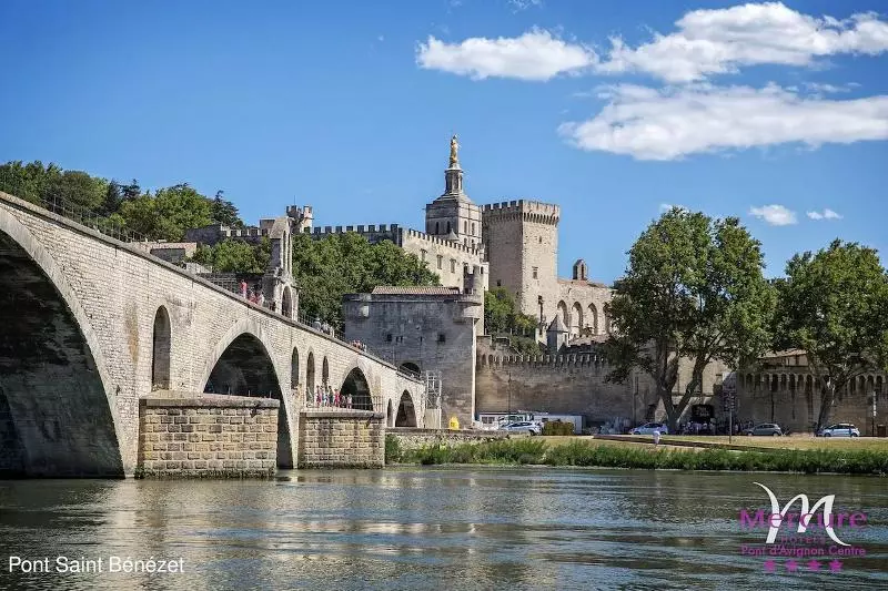 酒店 Mercure Pont D’avignon Centre