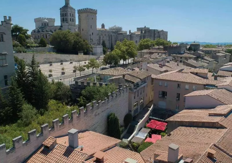 酒店 Mercure Pont D’avignon Centre